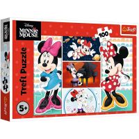 Disney: Minnie Mouse puzzle od 100 dijelova - Trefl - d/i/Disney-Minnie-Mouse-puzzle-od-100-dijelova-Trefl-1.jpg