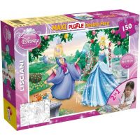 Disney Pepeljuga 2 u 1 maxi puzzle od 150 dijelova i bojanka 70x50cm - Lisciani - d/i/Disney-Pepeljuga-2-u-1-maxi-puzzle-od-150-dijelova-i-bojanka-70x50cm-Lisciani-1.jpg