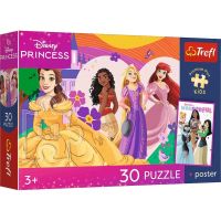 Disney Princeze 30-dijelni premium plus dječji puzzle s posterom - Trefl - d/i/Disney-Princeze-30-dijelni-premium-plus-djecji-puzzle-s-posterom-Trefl-1.jpg