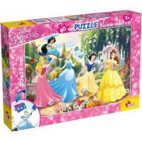 Disney Princeze - Čarolija bajkovitog vrta 2 u 1 puzzle od 60 dijelova i bojanka 50x35 cm - Lisciani - d/i/Disney-Princeze-Carolija-bajkovitog-vrta-2-u-1-puzzle-od-60-dijelova-i-bojanka-50x35-cm-Lisciani-1.jpg