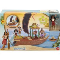 Disney+Princeze: Vaiana 2 Čarobna jedrilica set za igru - Mattel