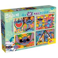Disney Stitch 2 u 1 maxi 4x48-dijelni puzzle i bojanka 35x25 cm - Lisciani - d/i/Disney-Stitch-2-u-1-maxi-4x48-dijelni-puzzle-i-bojanka-35x25-cm-Lisciani-1.jpg