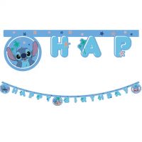 Disney+Stitch rođendanski natpis 