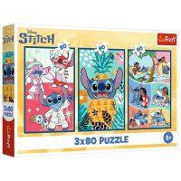 Disney: Stitchov svijet 3x80 komada puzzle - Trefl - d/i/Disney-Stitchov-svijet-3x80-komada-puzzle-Trefl-1.jpg