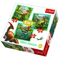 Dinosauri 3u1 puzzle - Trefl - d/i/dinosauri-3u1-puzzle-trefl.jpg