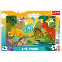 Dinosauri puzzle s okvirom 15kom - Trefl - d/i/dinosauri-puzzle-s-okvirom-15kom-trefl.jpg