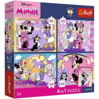 Disney Minnie Mouse - Premium Plus Kids slagalica 4 x 88 dijelova - Trefl - d/i/disney-minnie-mouse-premium-plus-kids-slagalica-4-x-88-dijelova-trefl-1.jpg
