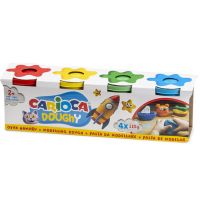 Doughy set za modeliranje plastelina u posudama 4 x 110 g - Carioca - d/o/Doughy-set-za-modeliranje-plastelina-u-posudama-4-x-110-g-Carioca-1.jpg