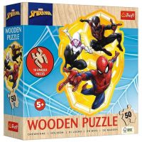 Drvena slagalica od 50 dijelova s motivom Spider-Mana - Trefl - d/r/Drvena-slagalica-od-50-dijelova-s-motivom-Spider-Mana-Trefl-1.jpg