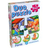 DUO Puzzle Farm životinjama - D-Toys - d/u/duo-puzzle-farm-zivotinjama-d-toys.jpg