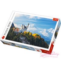 Dvorac Neuschwanstein, puzzle 1500 kom - Trefl - d/v/dvorac-neuschwanstein-puzzle-1500-kom-trefl.jpg