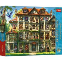 Dvorac pun tajni premium puzzle od 1000 dijelova - Trefl