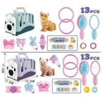 Cute Pet komplet igračaka za prijenos kućnih ljubimaca za mačiće u dvije verzije