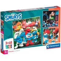Hupikék patuljci avanture 3x48kom supercolor puzzle - Clementoni - e/a/ea03fec3cd12abf7cafd80bfd928b40ea25ba168e3ff1c7e420c13dbba71833d.jpg