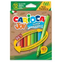 Eco Family Joy set od 12 flomastera 2.8 mm - Carioca - e/c/Eco-Family-Joy-set-od-12-flomastera-2-8-mm-Carioca-1.jpg