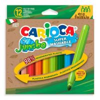 Eco Family Jumbo 12 komada flomaster set 6 mm - Carioca - e/c/Eco-Family-Jumbo-12-komada-flomaster-set-6-mm-Carioca-1.jpg