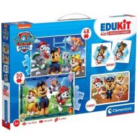 Edukit: Patrolne šape 4 u 1 kolekcija igara - Clementoni - e/d/Edukit-Patrolne-sape-4-u-1-kolekcija-igara-Clementoni-1.jpg