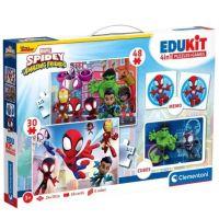 Edukit: Spidey 4 u 1 kolekcija igara - Clementoni - e/d/Edukit-Spidey-4-u-1-kolekcija-igara-Clementoni-1.jpg