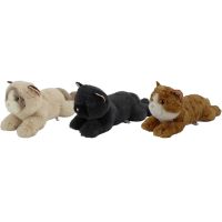 Nicotoy: Ležeća plišana mačka u više boja 38cm 1db – Simba Toys