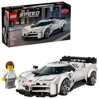 LEGO® Speed Champions: Bugatti Centodieci hiper sportski automobil (77240)