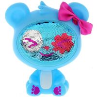 Panda sa šljokicama 14cm