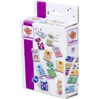 Eichhorn: Drvena slagalica s brojevima – Igra spajanja životinja - Simba Toys