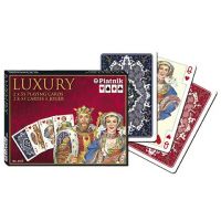 Luxus remi karte - Luxury 2x55 - Piatnik - f/1/f149d51e4ba28fd178abc3ae6dde561c8af0dea6af0051935108d24f707f40a2.jpg