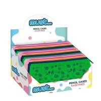 Must: Silikonska pernica s uzorkom u četiri varijante 20x10cm