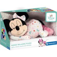 Interaktivna plišana igračka Minnie Mouse koja spava - Clementoni