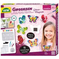 LENA: Set za izradu gipsanih leptira i hladnih magneta