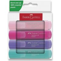 Faber-Castell: 1546 Tekstmarker u pastelnim bojama, set od 4 komada - f/a/Faber-Castell-1546-Tekstmarker-u-pastelnim-bojama-set-od-4-komada-1.jpg