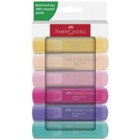 Faber-Castell: 1546 Tekstmarker u pastelnim bojama, set od 6 komada - f/a/Faber-Castell-1546-Tekstmarker-u-pastelnim-bojama-set-od-6-komada-1.jpg