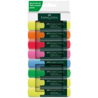 Faber-Castell: 1548 Fluorescentni set od 8 markerica za isticanje teksta - f/a/Faber-Castell-1548-Fluorescentni-set-od-8-markerica-za-isticanje-teksta-1.jpg