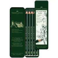 Faber-Castell: 9000 Jumbo grafitna olovka u metalnoj kutiji, set od 5 komada - f/a/Faber-Castell-9000-Jumbo-grafitna-olovka-u-metalnoj-kutiji-set-od-5-komada-1.jpg