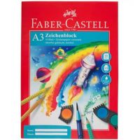 Faber-Castell: A3 blok za crtanje – 10 listova, papir 100 g - f/a/Faber-Castell-A3-blok-za-crtanje-10-listova-papir-100-g-1.jpg