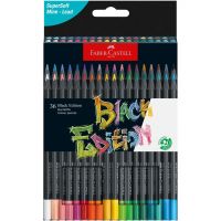 Faber-Castell: Black Edition set olovaka u boji, 36 komada - f/a/Faber-Castell-Black-Edition-set-olovaka-u-boji-36-komada-1.jpg