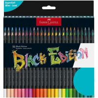 Faber-Castell: Black Edition set šarenih olovaka, 50 komada - f/a/Faber-Castell-Black-Edition-set-sarenih-olovaka-50-komada-1.jpg