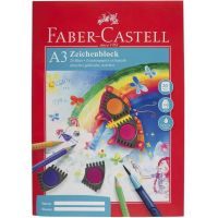 Faber-Castell: Blok za crtanje A3 – 20 listova ekstra čvrstog umjetničkog papira od 100 g - f/a/Faber-Castell-Blok-za-crtanje-A3-20-listova-ekstra-cvrstog-umjetnickog-papira-od-100-g-1.jpg