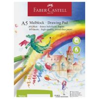 Faber-Castell: Blok za crtanje A5, 100 listova, 80g - f/a/Faber-Castell-Blok-za-crtanje-A5-100-listova-80g-1.jpg