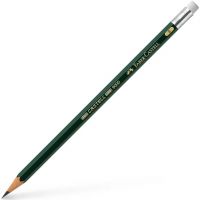 Faber-Castell: Castell 9000 grafitna olovka s gumicom B - f/a/Faber-Castell-Castell-9000-grafitna-olovka-s-gumicom-B-1.jpg