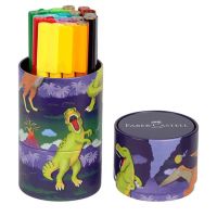 Faber-Castell: Connector set flomastera – set od 20 komada u cilindričnoj kutiji s dinosaurusima - f/a/Faber-Castell-Connector-set-flomastera-set-od-20-komada-u-cilindricnoj-kutiji-s-dinosaurusima-1.jpg