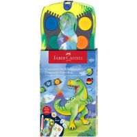 Faber-Castell: Connector set za akvarel s 12 boja s povezivim paletama, s dinosaurima - f/a/Faber-Castell-Connector-set-za-akvarel-s-12-boja-s-povezivim-paletama-s-dinosaurima-1.jpg