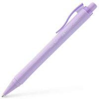 Faber-Castell: Daily Ball plava kemijska olovka s tijelom u pastelno ljubičastoj boji - f/a/Faber-Castell-Daily-Ball-plava-kemijska-olovka-s-tijelom-u-pastelno-ljubicastoj-boji-1.jpg