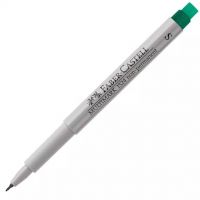 Faber-Castell: Fina folijska olovka S zelena - f/a/Faber-Castell-Fina-folijska-olovka-S-zelena-1.jpg