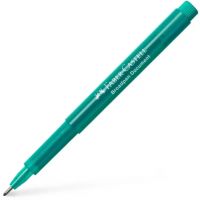 Faber-Castell: Flomaster s tankim vrhom 0,8 mm tirkiz - f/a/Faber-Castell-Flomaster-s-tankim-vrhom-0-8-mm-tirkiz-1.jpg
