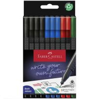 Faber-Castell: GRIP flomaster s vrhom od 0,4mm u 4 različite boje, set od 10 komada - f/a/Faber-Castell-GRIP-flomaster-s-vrhom-od-0-4mm-u-4-razlicite-boje-set-od-10-komada-1.jpg