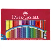 Faber-Castell: Grip bojice u metalnoj kutiji, set od 48 komada - f/a/Faber-Castell-Grip-bojice-u-metalnoj-kutiji-set-od-48-komada-1.jpg