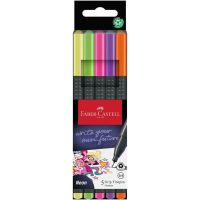 Faber-Castell: Grip neon 0,4 mm set tankih flomastera, 5 komada - f/a/Faber-Castell-Grip-neon-0-4-mm-set-tankih-flomastera-5-komada-1.jpg
