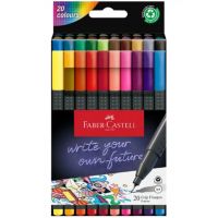 Faber-Castell: Grip set od 20 komada tankih flomastera 0,4 mm - f/a/Faber-Castell-Grip-set-od-20-komada-tankih-flomastera-0-4-mm-1.jpg