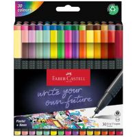 Faber-Castell: Grip set od 30 fineliner flomastera 0,4 mm - f/a/Faber-Castell-Grip-set-od-30-fineliner-flomastera-0-4-mm-1.jpg